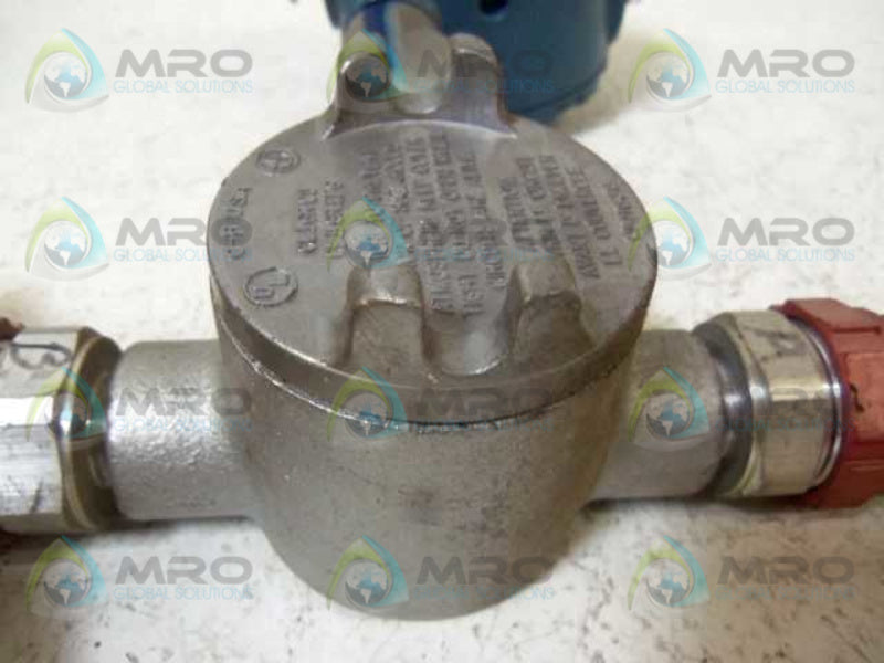 ROSEMOUNT 3244MV F1C6B4M5 TEMPERATURE TRANSMITTER  UNMP