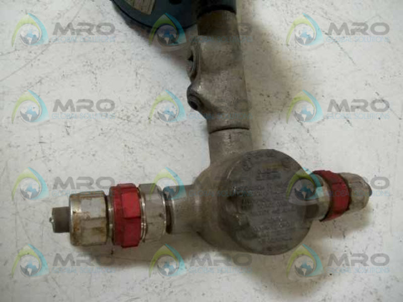 ROSEMOUNT 3244MV 1C6M5B4 TEMPERATURE TRANSMITTER  UNMP