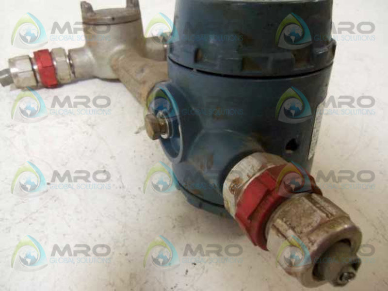 ROSEMOUNT 3244MV 1C6M5B4 TEMPERATURE TRANSMITTER  UNMP