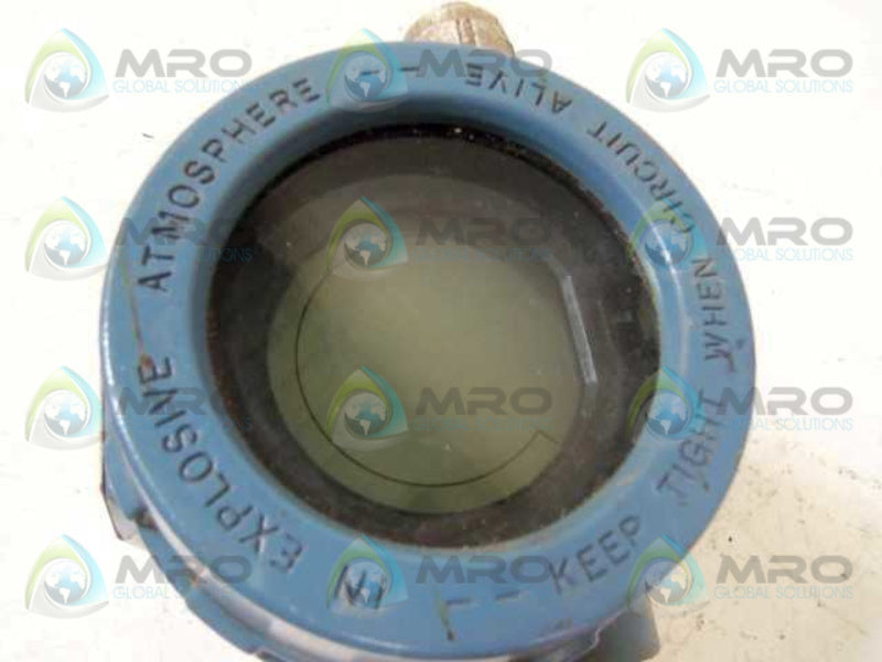 ROSEMOUNT 3244MV 1C6M5B4 TEMPERATURE TRANSMITTER  UNMP