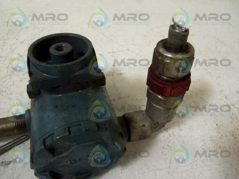 ROSEMOUNT 3044CA1M5B4C6 UNMP