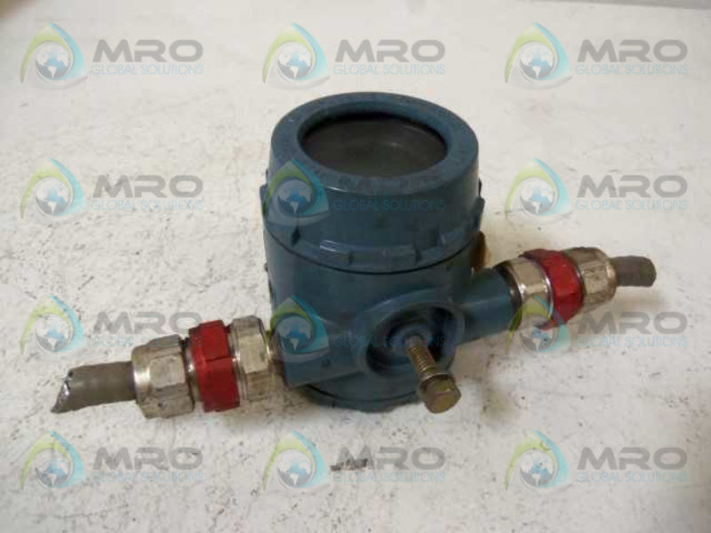 ROSEMOUNT 3144 D1M5B4C6 TEMPERATURE TRANSMITTER  UNMP