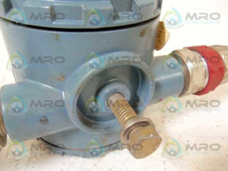 ROSEMOUNT 3144 D1M5B4C6 TEMPERATURE TRANSMITTER  UNMP
