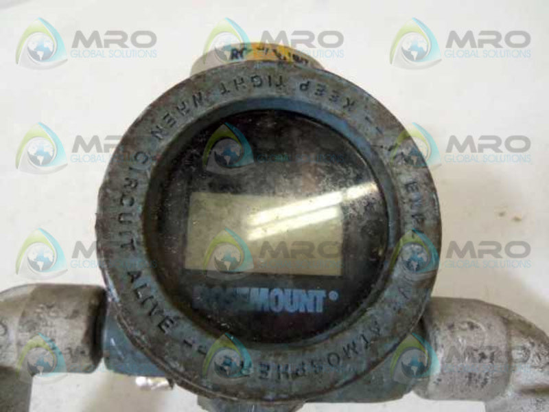 ROSEMOUNT 3044C A1M5C6 TEMPERATURE TRANSMITTER  UNMP