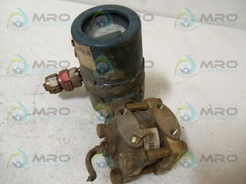 ROSEMOUNT 1151GP7S22S1M7B1C6 PRESSURE TRANSMITTER  UNMP