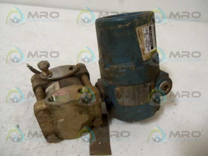 ROSEMOUNT 1151GP7S22S1M7B1C6 PRESSURE TRANSMITTER  UNMP