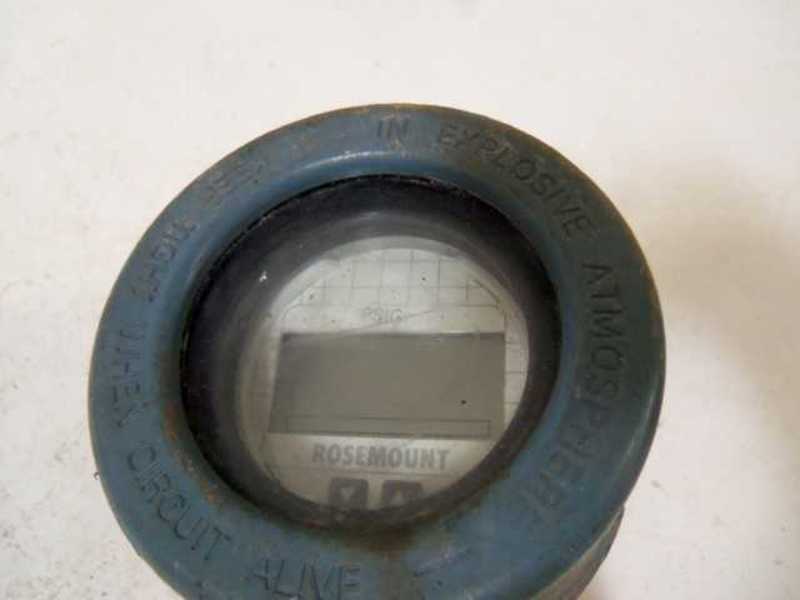 ROSEMOUNT 1151GP7S22S1M7B1C6 PRESSURE TRANSMITTER  UNMP