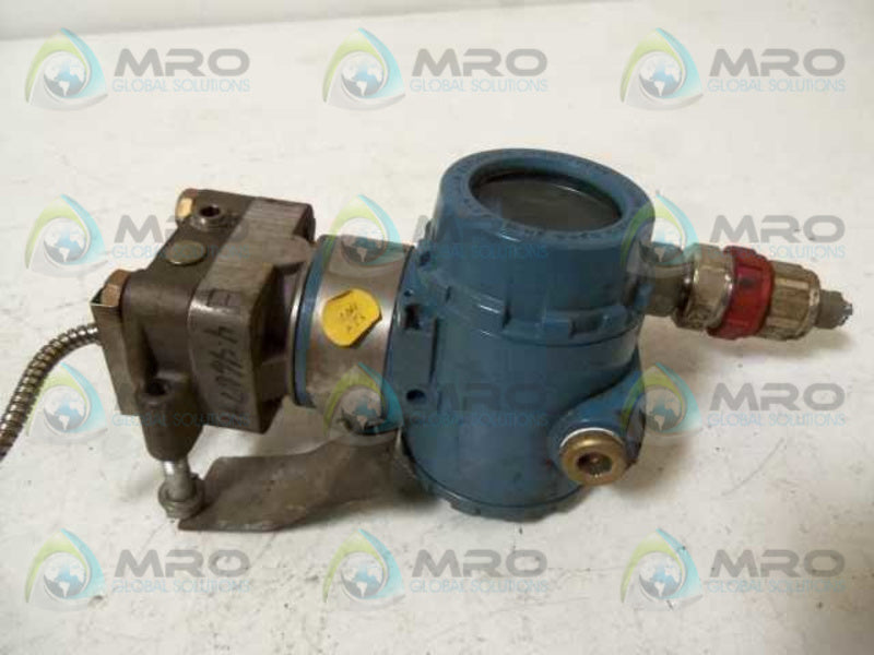 ROSEMOUNT 3051 CG4A22A1AS1M5B4C6 PRESSURE TRANSMITTER  UNMP