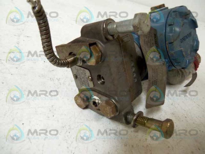 ROSEMOUNT 3051 CG4A22A1AS1M5B4C6 PRESSURE TRANSMITTER  UNMP