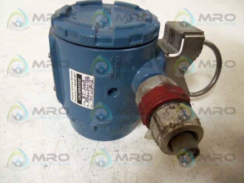 ROSEMOUNT 3144P D1A1K6B4M5Q4 TEMPERATURE TRANSMITTER  UNMP