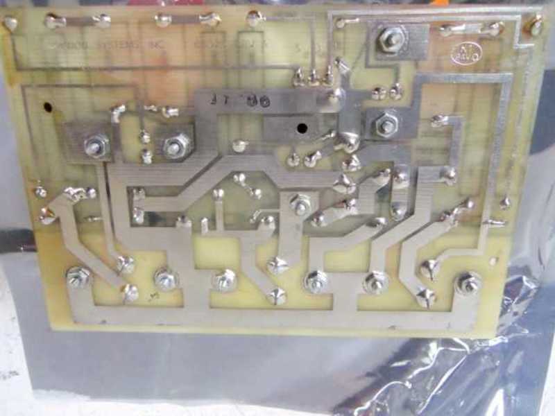 ZYCRON SYSTEMS 66025 REV. A RAAMP (93) XX1AA5BL  NSNP