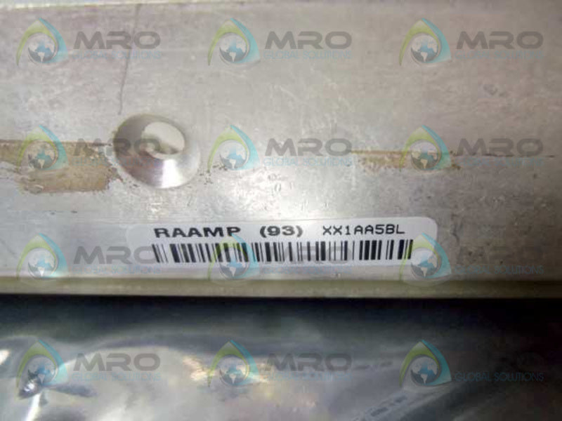 ZYCRON SYSTEMS 66025 REV. A RAAMP (93) XX1AA5BL  NSNP