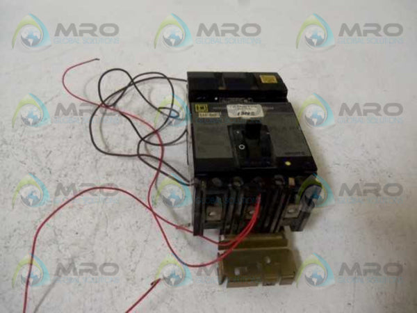 SQUARE D FH361002206 CIRCUIT BREAKER 100A  UNMP