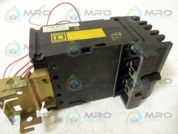 SQUARE D FH361002206 CIRCUIT BREAKER 100A  UNMP
