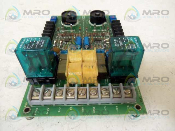 WATLOW 2-210-0-753 TEMPERATURE CONTROL CIRCUIT BOARD  NSMP