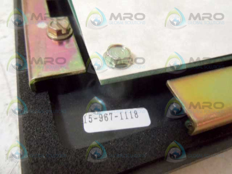CUTLER HAMMER 15-967-1118 OPERATOR PANEL SOFTOUCH  NSNP