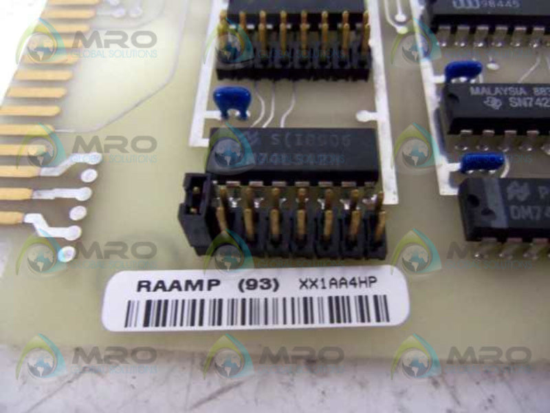PRECISION GRAPHICS RAAMP (93) XX1AA4HP BOARD 9004001  NSMP
