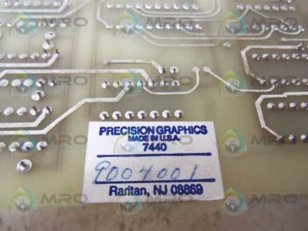 PRECISION GRAPHICS RAAMP (93) XX1AA4HP BOARD 9004001  NSMP