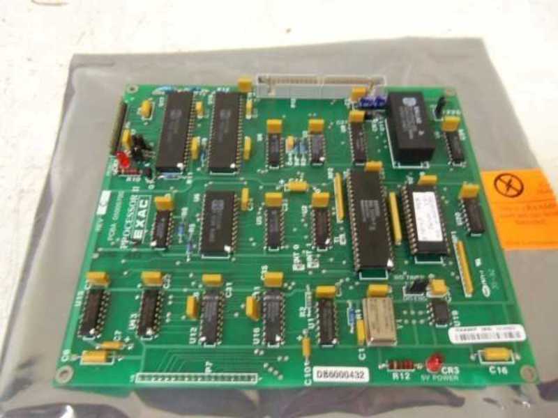 EXAC PCBA 05005700 PROCESSOR II CIRCUIT BOARD  NSNP