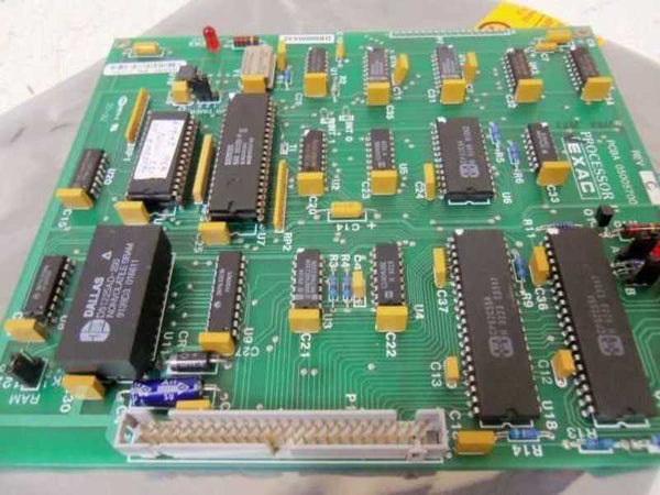 EXAC PCBA 05005700 PROCESSOR II CIRCUIT BOARD  NSNP