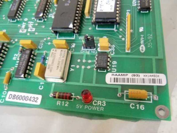 EXAC PCBA 05005700 PROCESSOR II CIRCUIT BOARD  NSNP