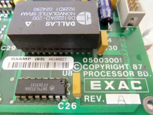 EXAC 05003001 REV. A PROCESSOR BOARD  NSNP