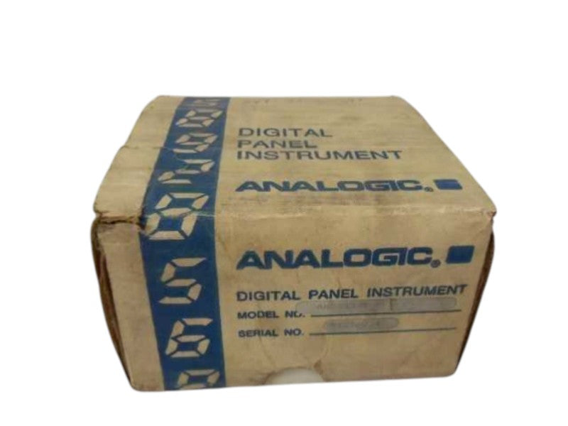 ANALOGIC AN2553-S-P-X-X PANEL METER  NSMP
