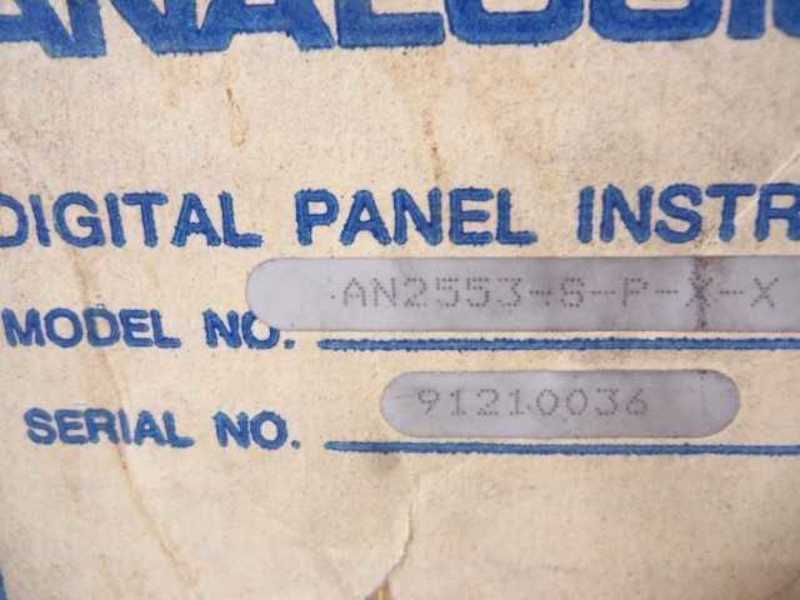 ANALOGIC AN2553-S-P-X-X PANEL METER  NSMP