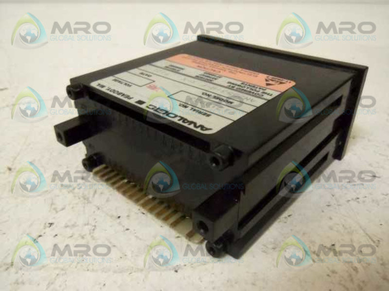 ANALOGIC AN2553-S-P-X-X PANEL METER  NSMP