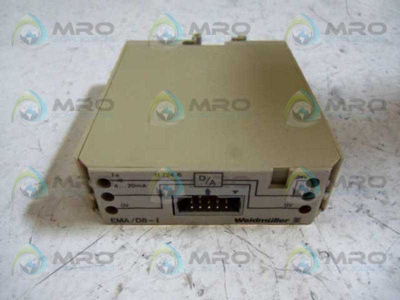 WEIDMULLER EMA/D8-I ANALOG CONVERTER  NSMP