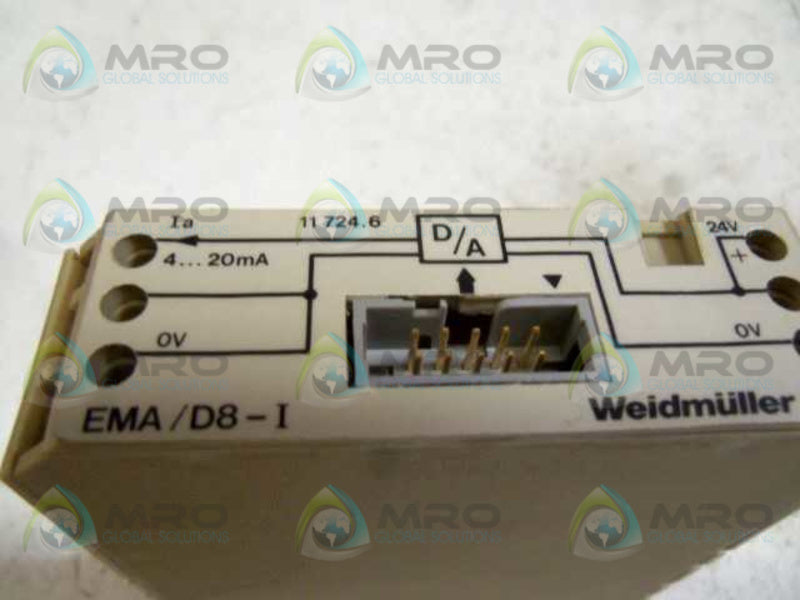 WEIDMULLER EMA/D8-I ANALOG CONVERTER  NSMP