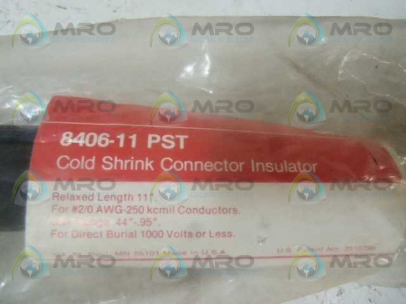 3M 8407-12 PST COLD SHRINK CONNECTOR INSULATOR  NSMP