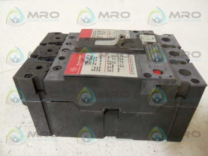 GENERAL ELECTRICSEL SELA24AT0030 CIRCUIT BREAKER 30A w/ SRPE30A  UNMP