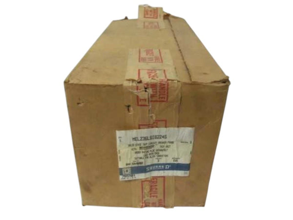 SQUARE D MEL236LSIG2245 CIRCUIT BREAKER w/ MICROLOGIC TRIP UNIT  NSMP