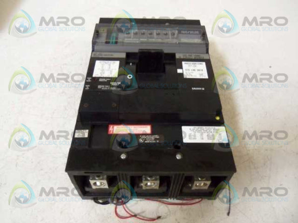 SQUARE D MEL236LSIG2245 CIRCUIT BREAKER w/ MICROLOGIC TRIP UNIT  NSMP