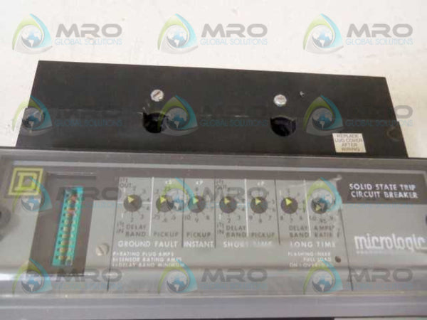 SQUARE D MEL236LSIG2245 CIRCUIT BREAKER w/ MICROLOGIC TRIP UNIT  NSMP