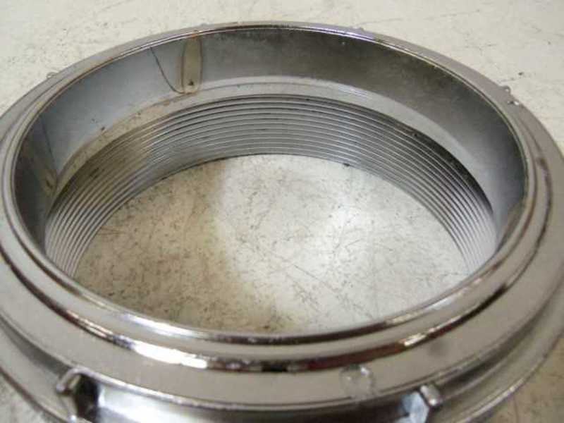MYERS ST-12 CHROME SCRU-TITE HUB  NSMP