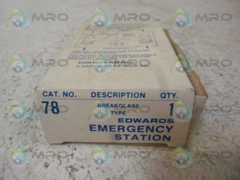 EDWARDS 78 NSMP