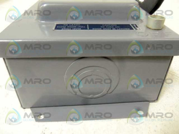 SQUARE D FAE-32015 NA ENCLOSED CIRCUIT BREAKER  UNMP