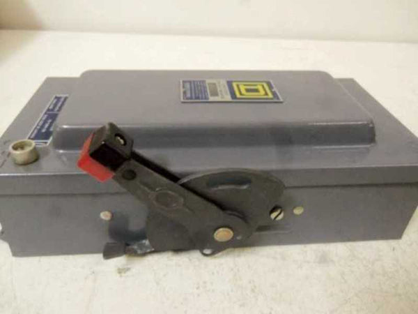 SQUARE D FAE-32015 NA ENCLOSED CIRCUIT BREAKER  UNMP