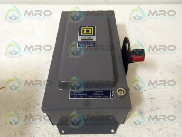 SQUARE D FAE-32015 NA ENCLOSED CIRCUIT BREAKER  NSMP