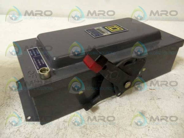 SQUARE D FAE-32015 NA ENCLOSED CIRCUIT BREAKER  NSMP