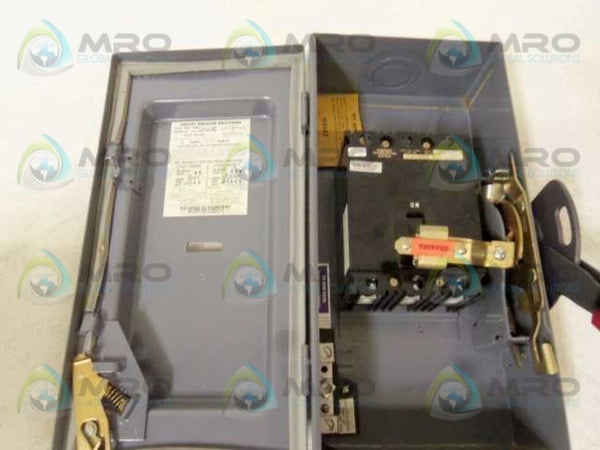 SQUARE D FAE-32015 NA ENCLOSED CIRCUIT BREAKER  NSMP
