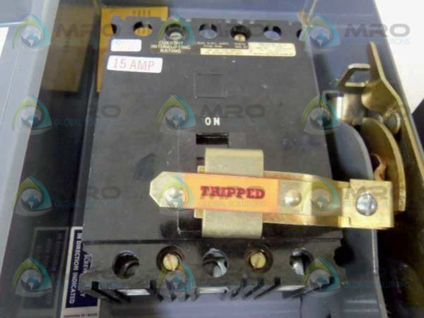 SQUARE D FAE-32015 NA ENCLOSED CIRCUIT BREAKER  NSMP
