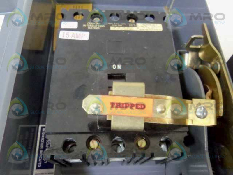 SQUARE D FAE-32015 NA ENCLOSED CIRCUIT BREAKER  NSMP