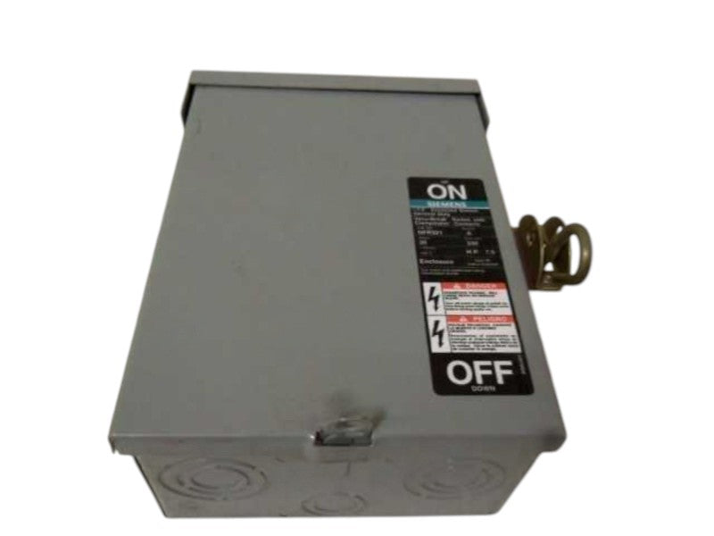 SIEMENS NFR321 ENCLOSED SAFETY SWITCH 30A  UNMP