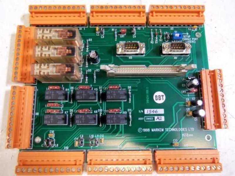 MARKEM 31A123A2 CIRCUIT BOARD  UNMP