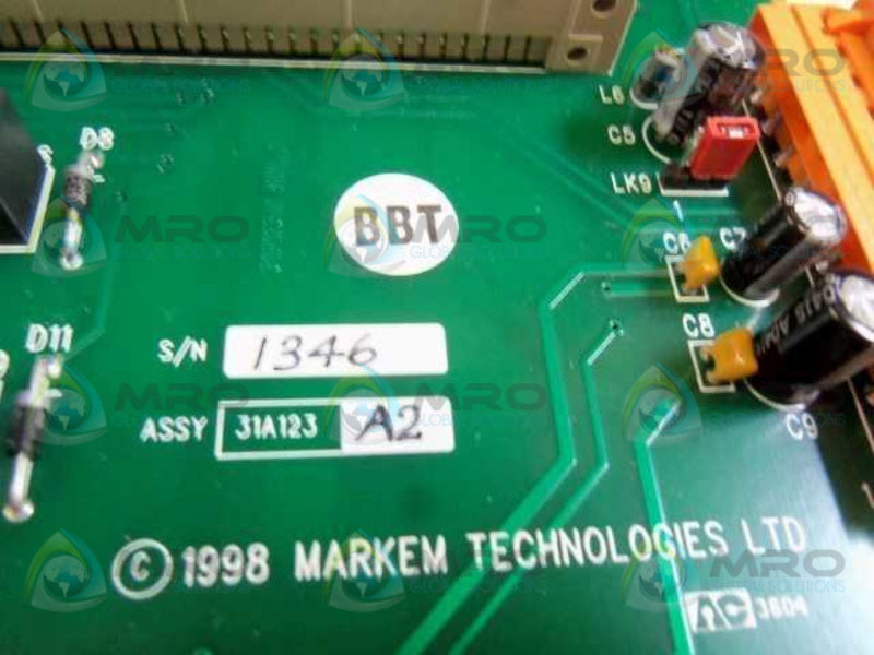MARKEM 31A123A2 CIRCUIT BOARD  UNMP