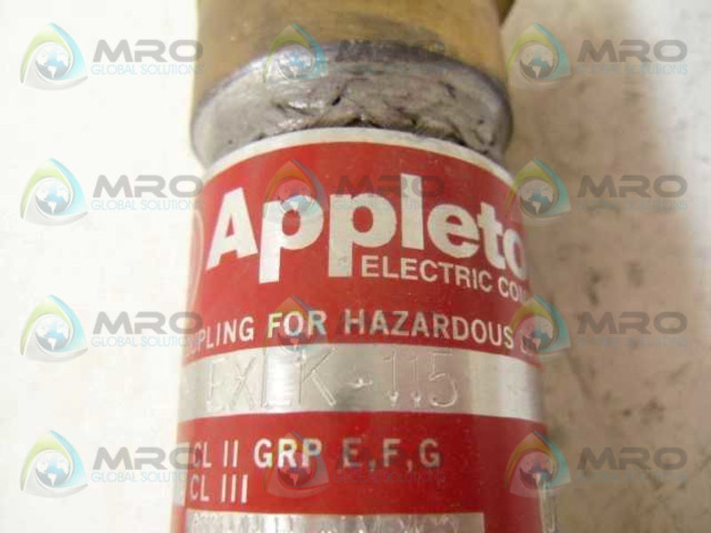 APPLETON EXLK-115 FLEXIBLE CONDUIT  NSNP