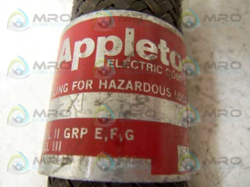 APPLETON EXLK-118 FLEXIBLE CONDUIT  UNMP